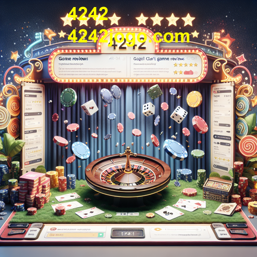 Game Reviews: A Nova Era da Crítica de Jogos no 4242